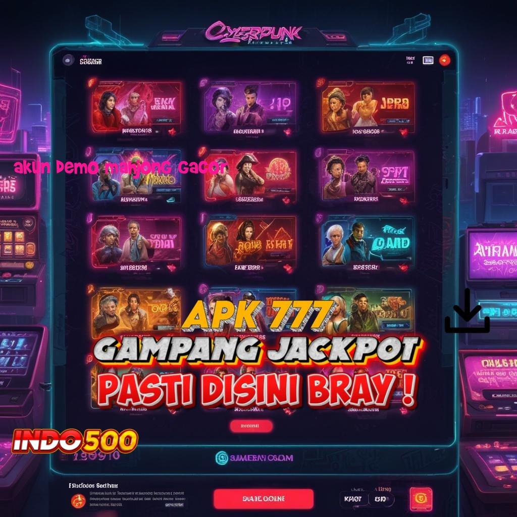 AKUN DEMO MAHJONG GACOR : Kaya Member Baru Pasti Mudah Dalam Mencapai Tujuan