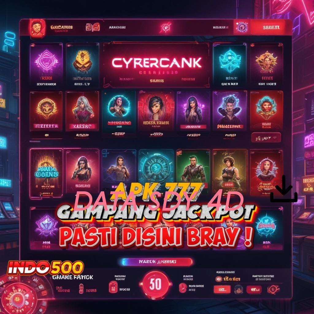 DATA SDY 4D 💯 Jackpot Bonus Spin Versi 5.74