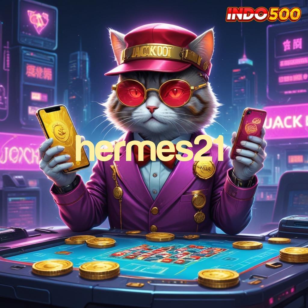 HERMES21 spin juara tekun menang itu mudah!