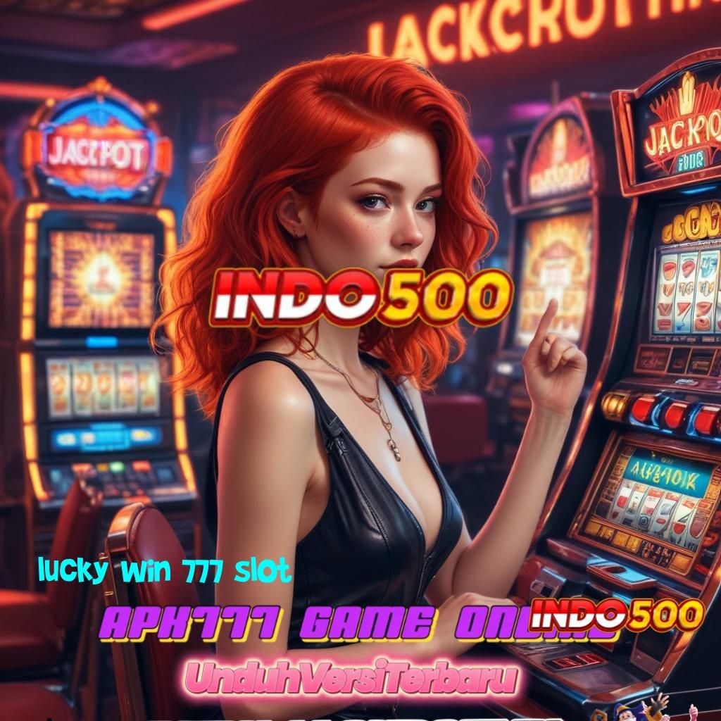 LUCKY WIN 777 SLOT ➽ Versi 6.9 Blockchain Apk Gacor Untuk Android