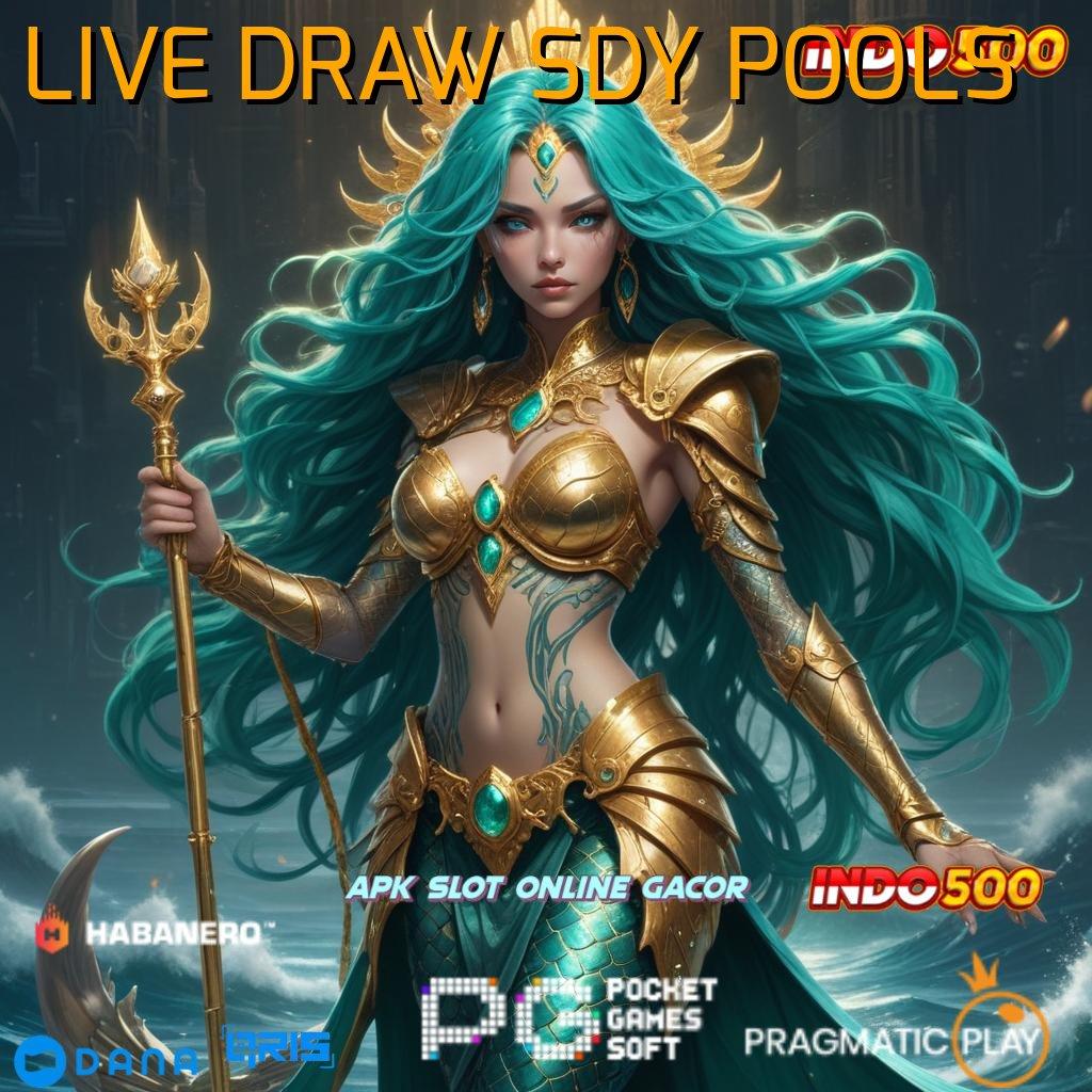 LIVE DRAW SDY POOLS 🎮 Untung Instan Gak Susah! Gopay Buat Yang Baru Ikut