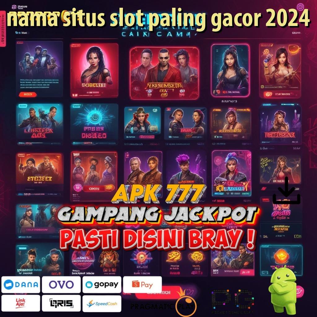 NAMA SITUS SLOT PALING GACOR 2024 @ kemenangan tak terhindarkan