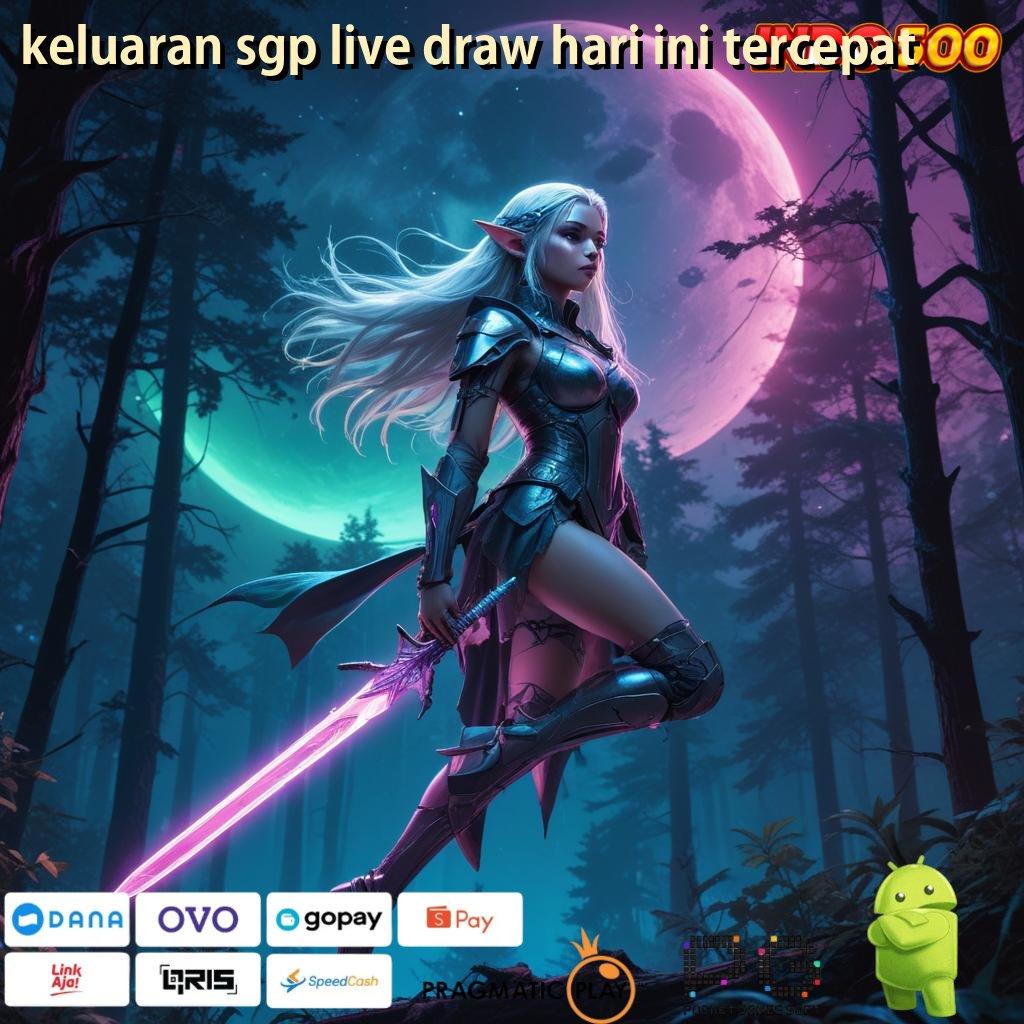 KELUARAN SGP LIVE DRAW HARI INI TERCEPAT Tanpa Kewajiban Biaya Unduh Apk Slot Maxwin Terbaru Gratis