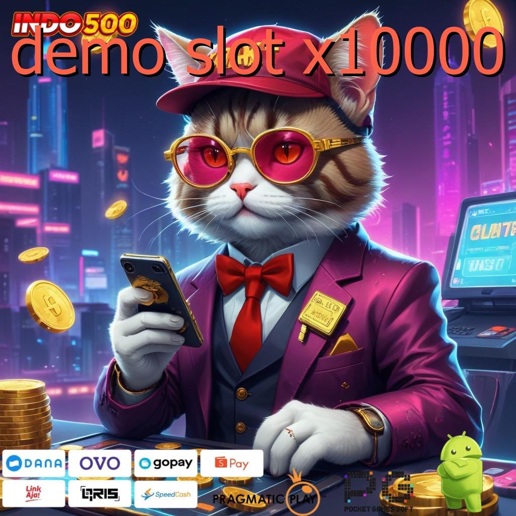 DEMO SLOT X10000 Adaptif Peluang Format Terbaru Yang Inovatif