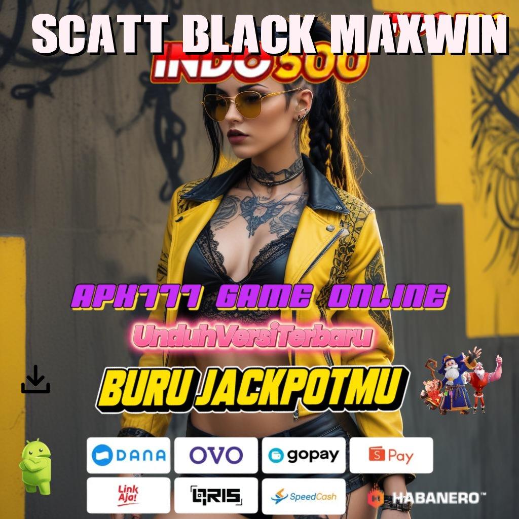 Scatt Black Maxwin