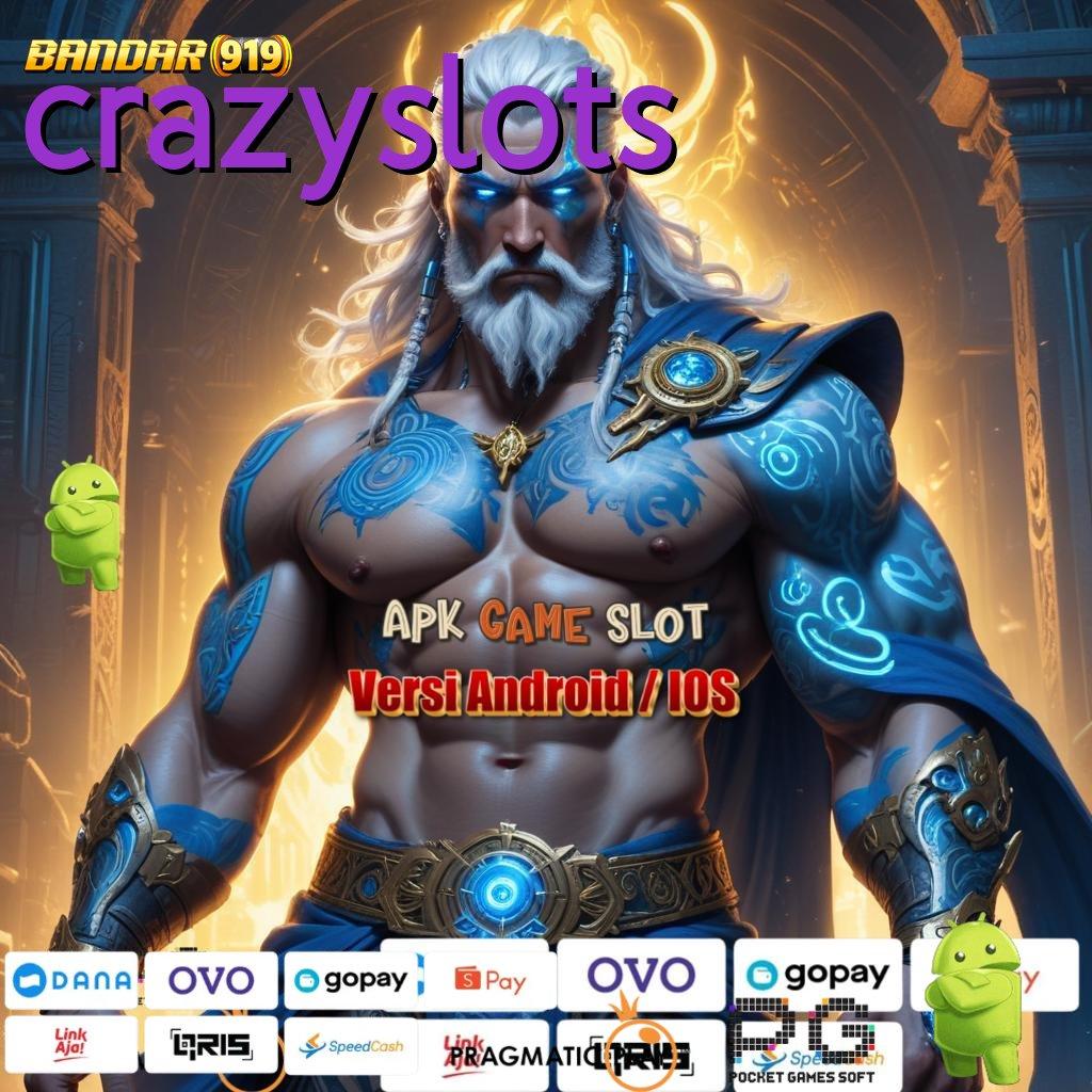 CRAZYSLOTS | fitur terbaru cuan laju!