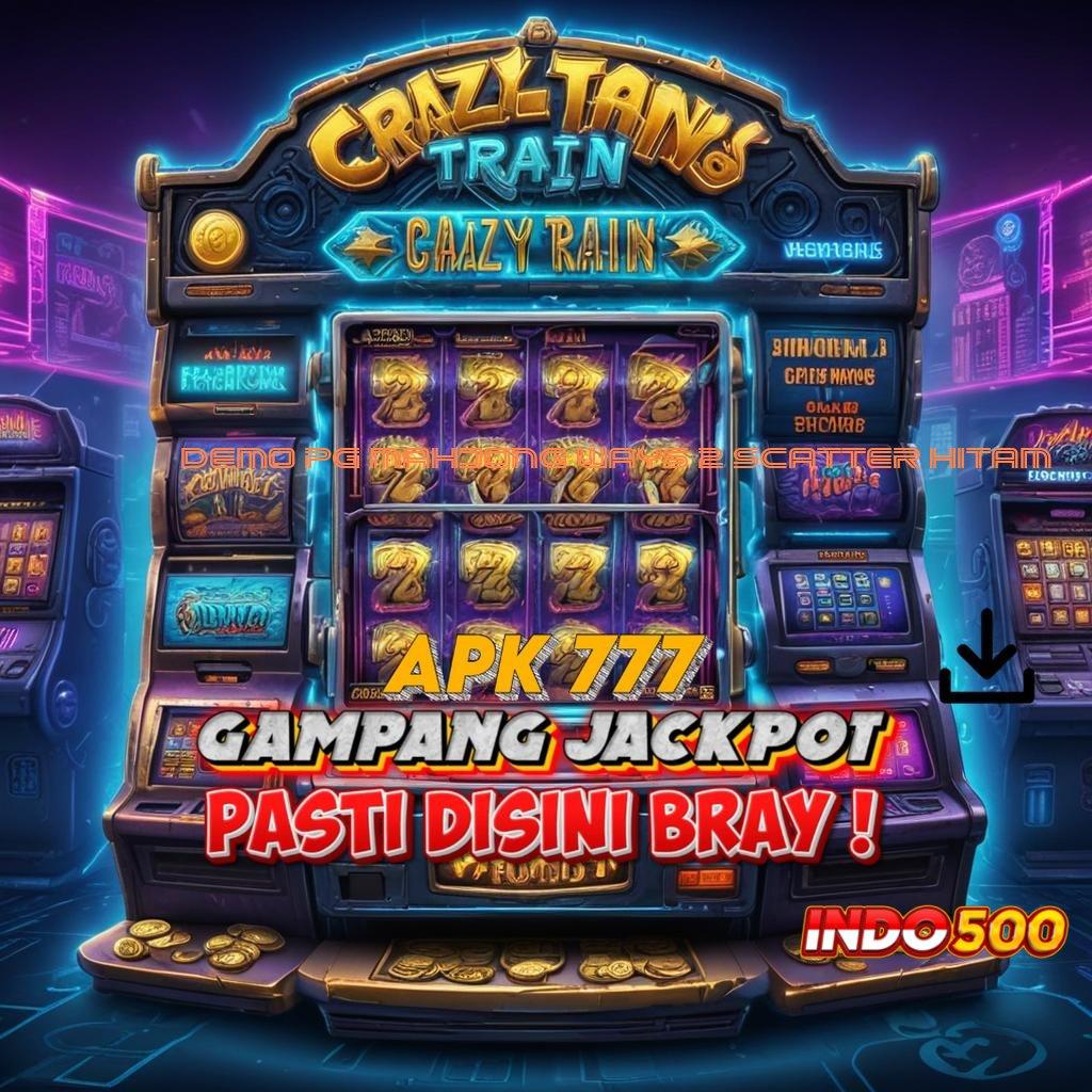 DEMO PG MAHJONG WAYS 2 SCATTER HITAM ↪ Depo Cepat Untuk Mesin Slot Dengan RTP Stabil