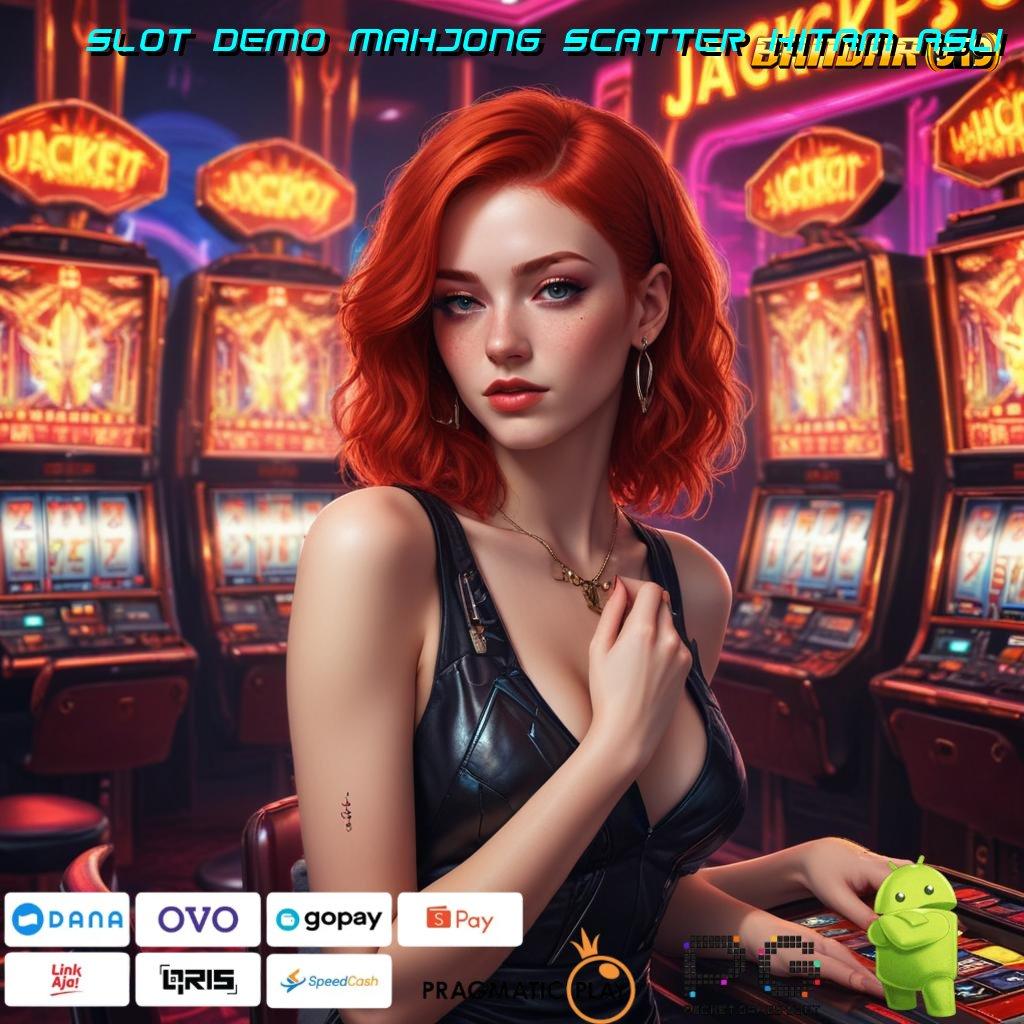 SLOT DEMO MAHJONG SCATTER HITAM ASLI : Potensi Maksimal Dengan Taktik Terbaik Cuan Besar