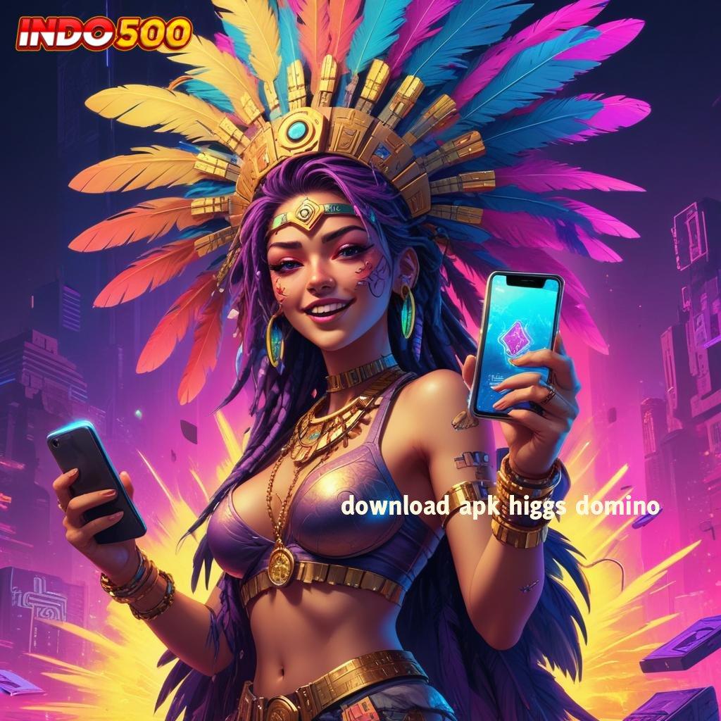 DOWNLOAD APK HIGGS DOMINO ♍ Spin Sekali Jackpot Mengalir Hoki Sampai Tetangga Heboh