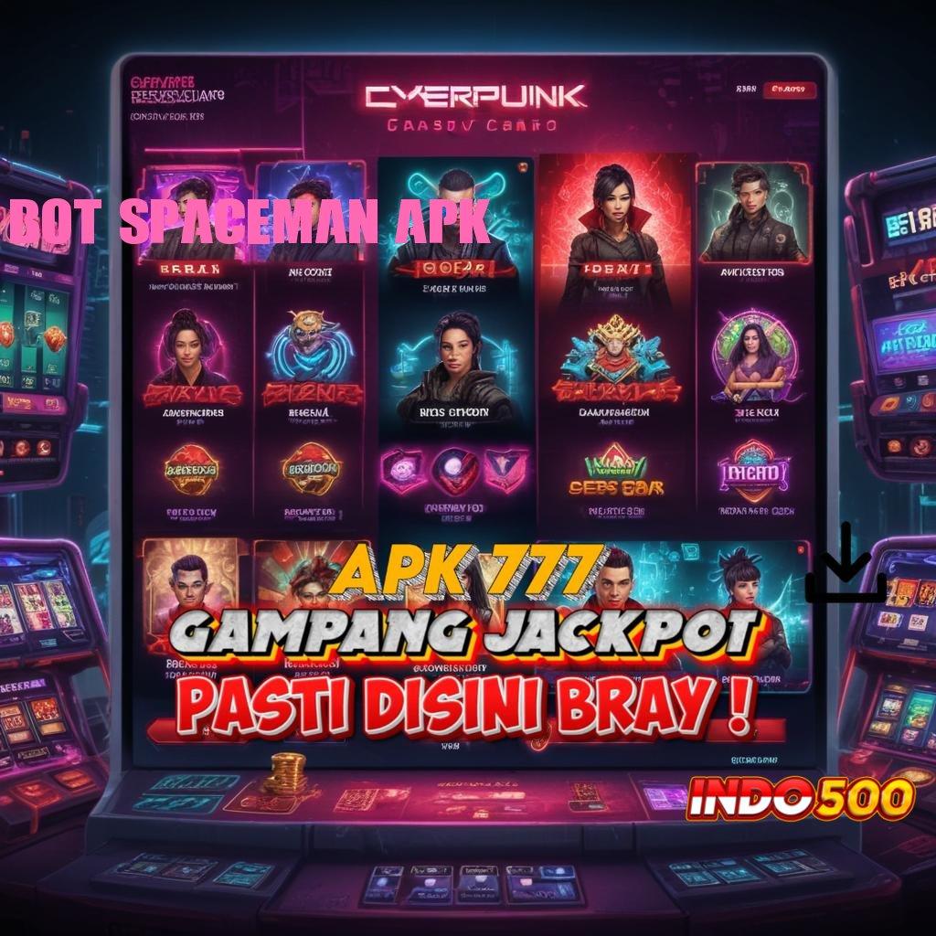 BOT SPACEMAN APK Teknologi Spin Jackpot Mahasiswa Mudah