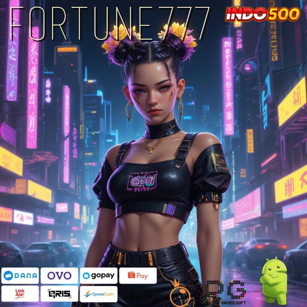 FORTUNE777 Versi Baru Mesin Jackpot Terbaik