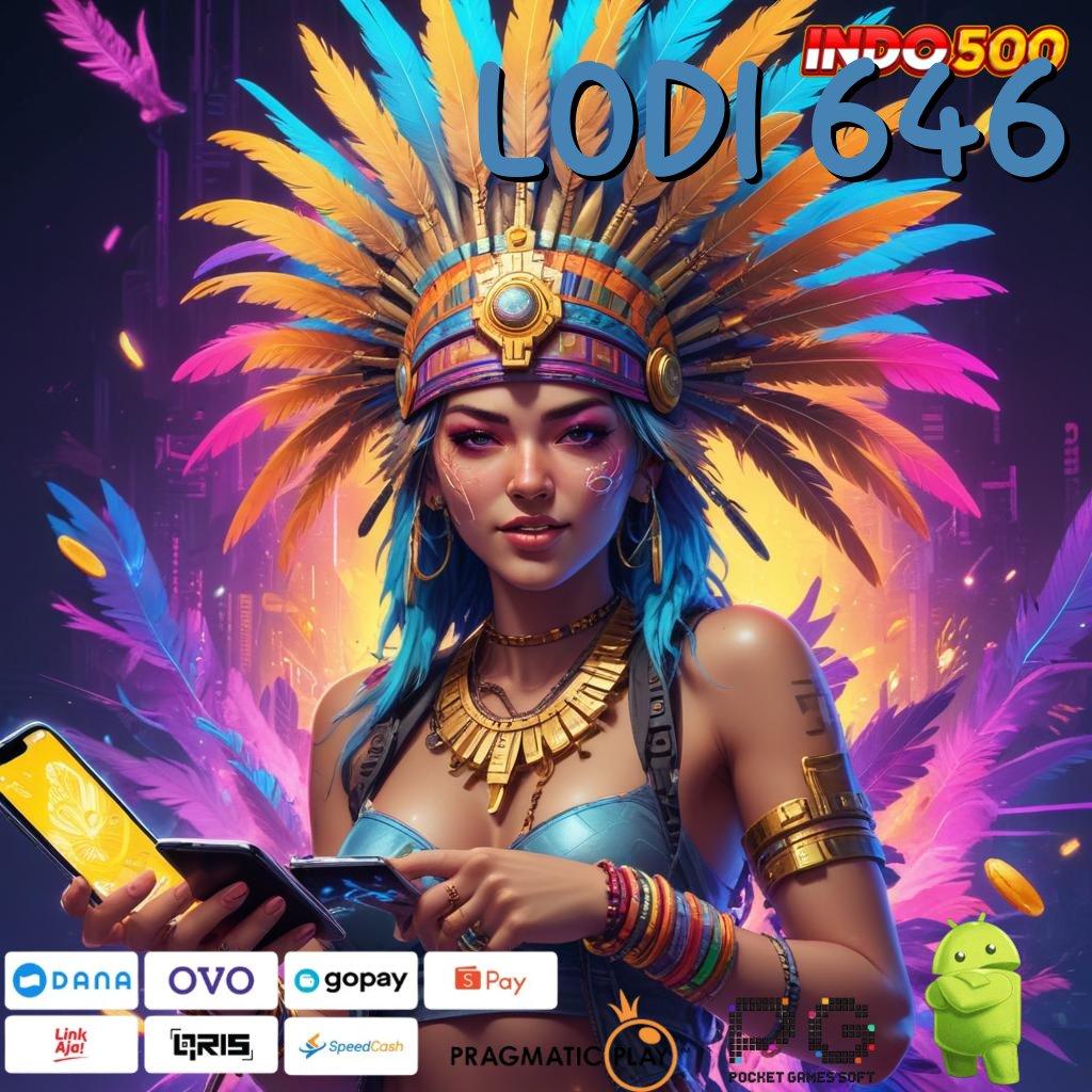 LODI 646 spin beruntung hasil maksimal sumber valid