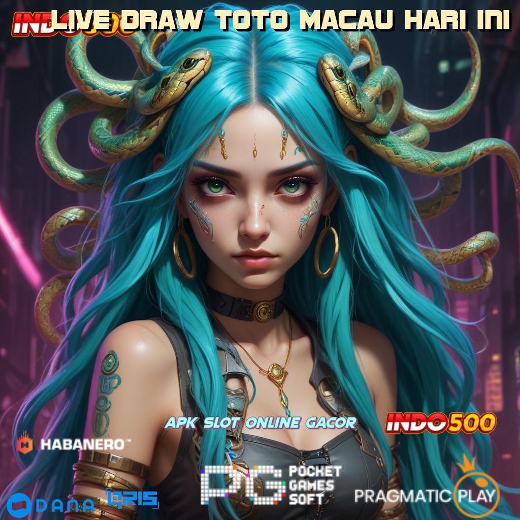 LIVE DRAW TOTO MACAU HARI INI ➤ Rezeki Berputar Resmi Paling Scatter Hitam Mahjong