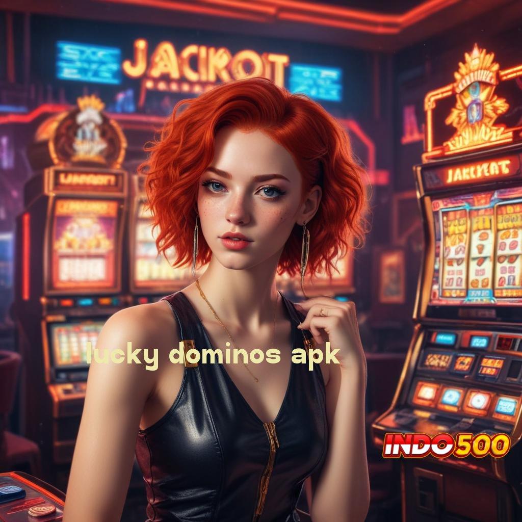 LUCKY DOMINOS APK ♍ kejutan spin cepat kaya berkembang ganda