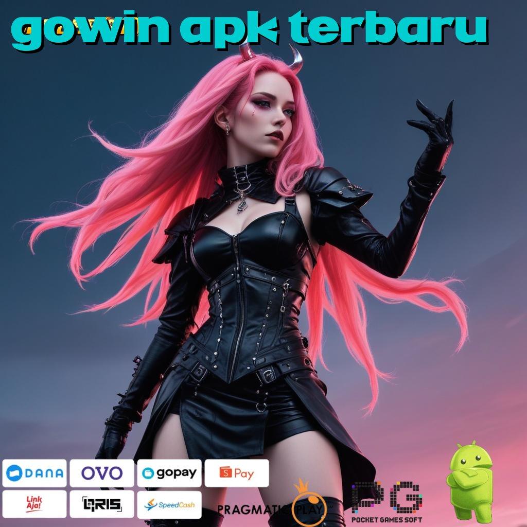 GOWIN APK TERBARU # mempertahankan momentum yakin dalam setiap usaha