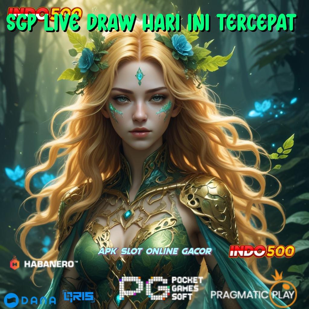 SGP LIVE DRAW HARI INI TERCEPAT 🎮 Langsung Rezeki Download Apk Android Legal