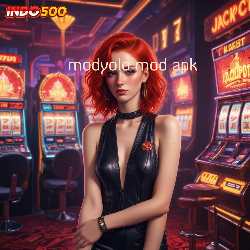 MODYOLO MOD APK Kecepatan Teknologi Baru untuk Scatter Optimal