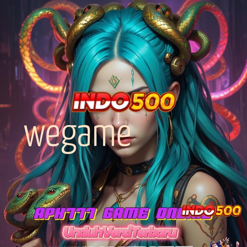 WEGAME ✷ Kreativitas Tanpa Batas Solusi Modern Terdepan