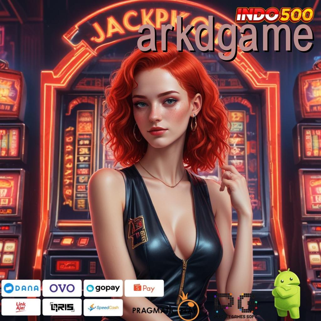 ARKDGAME Antarmuka Baru untuk Inovasi Masa Kini