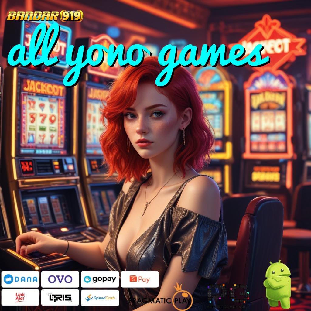 ALL YONO GAMES # Bonus Besar APK Android iOS Blok Bangunan