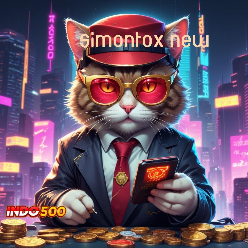 SIMONTOX NEW Jalur Keberuntungan Langsung Maxwin