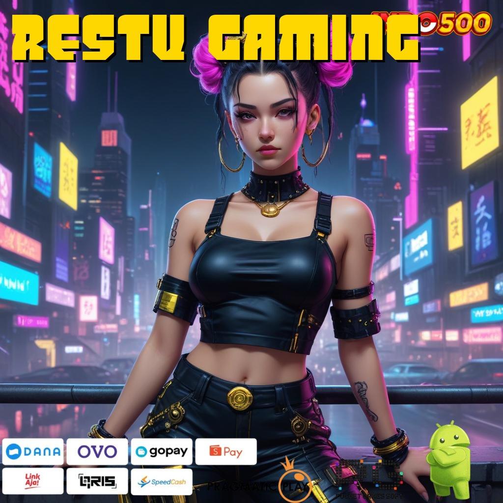 RESTU GAMING Voucher Cuan Auto Untung Tanpa Menunggu