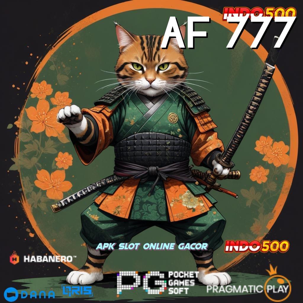 AF 777 🎮 putar nasib jackpot tanpa batas