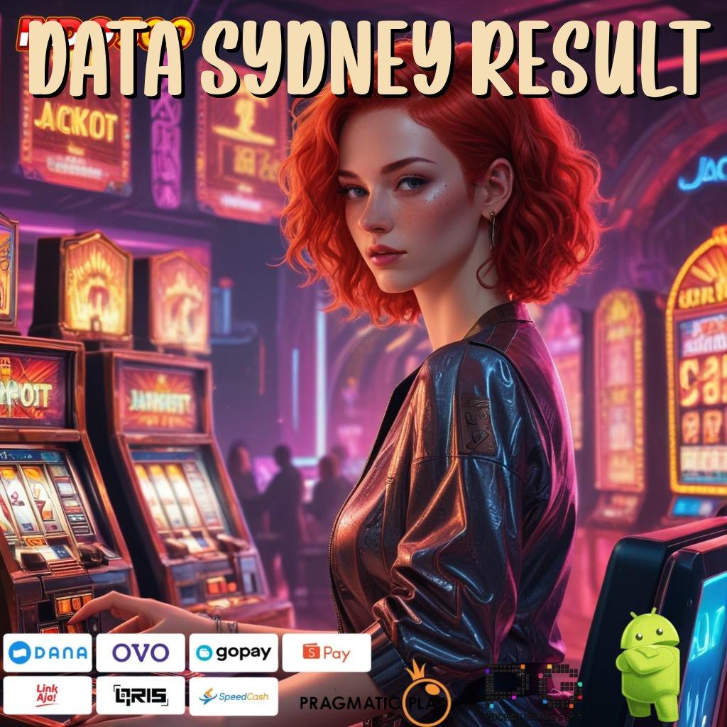 DATA SYDNEY RESULT Aplikasi Terdepan Dengan Jackpot