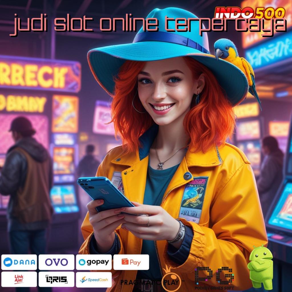 JUDI SLOT ONLINE TERPERCAYA basis digital komponen media penyedia layanan antarmuka