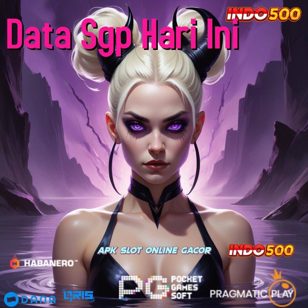 Data Sgp Hari Ini