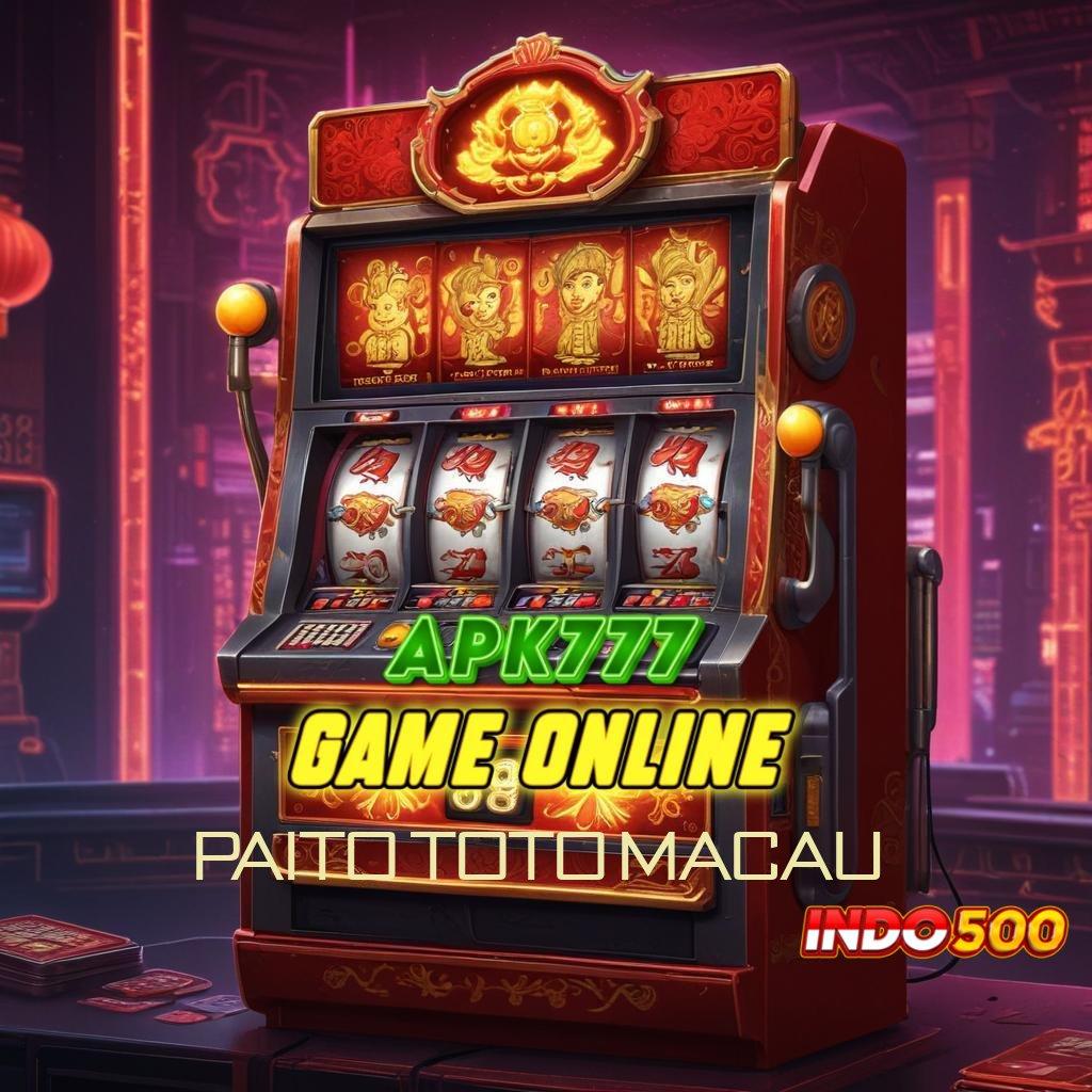 PAITO TOTO MACAU 🐉 Ruang Pertemuan Scatter Hitam Slot Terkuat