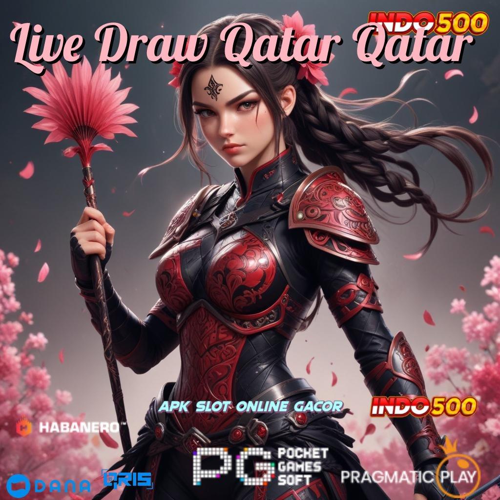 Live Draw Qatar Qatar