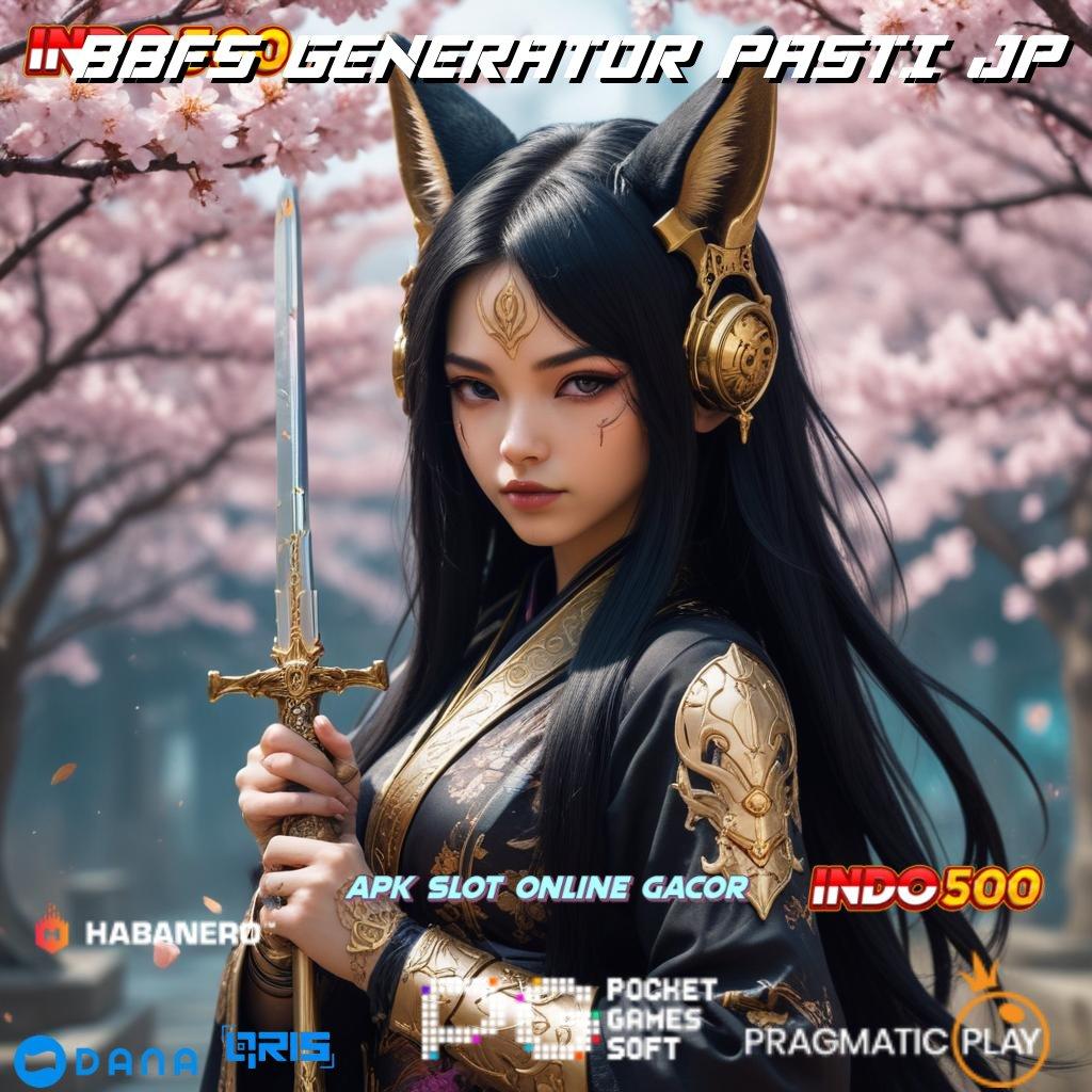 BBFS GENERATOR PASTI JP 🚀 skill dan rejeki