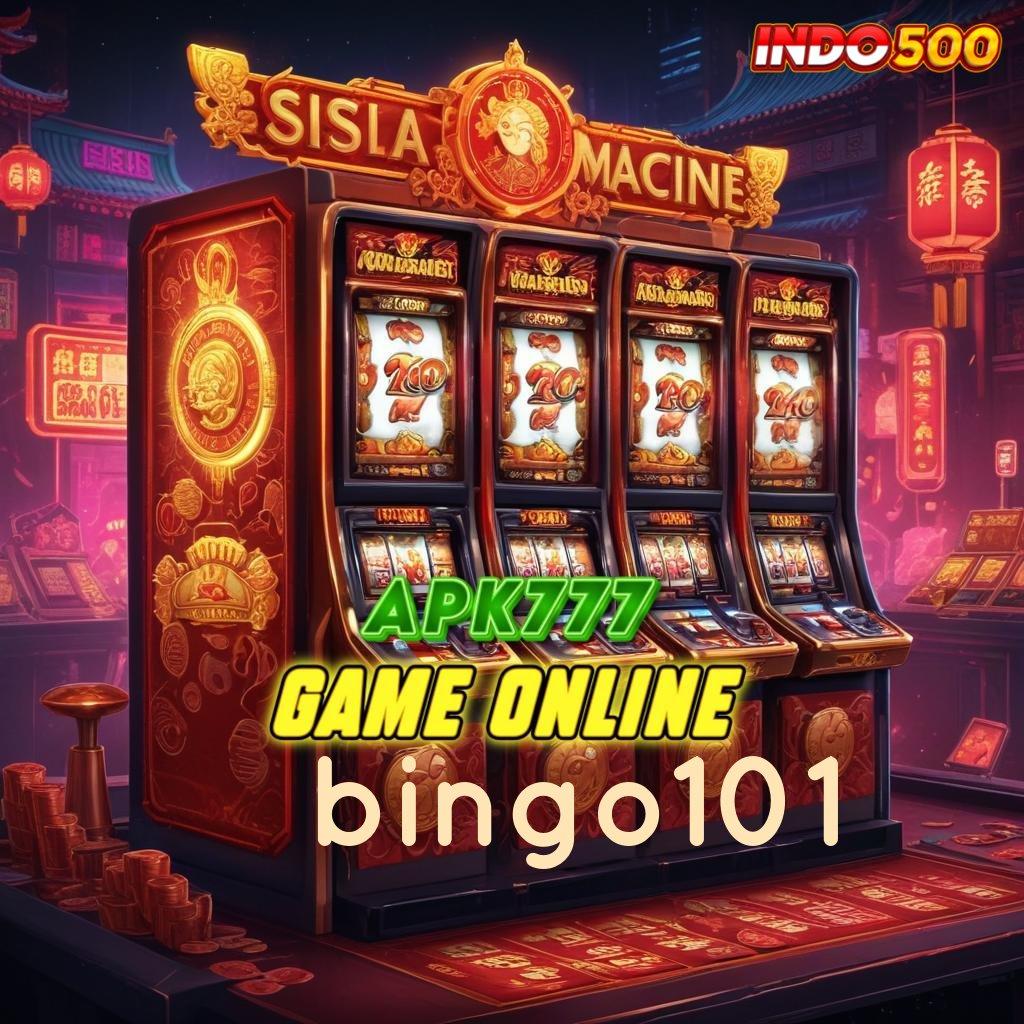 BINGO101 🎮 Situs Super Gacor APK Slot Gacor 2025, Cuan Dari Mana Saja!