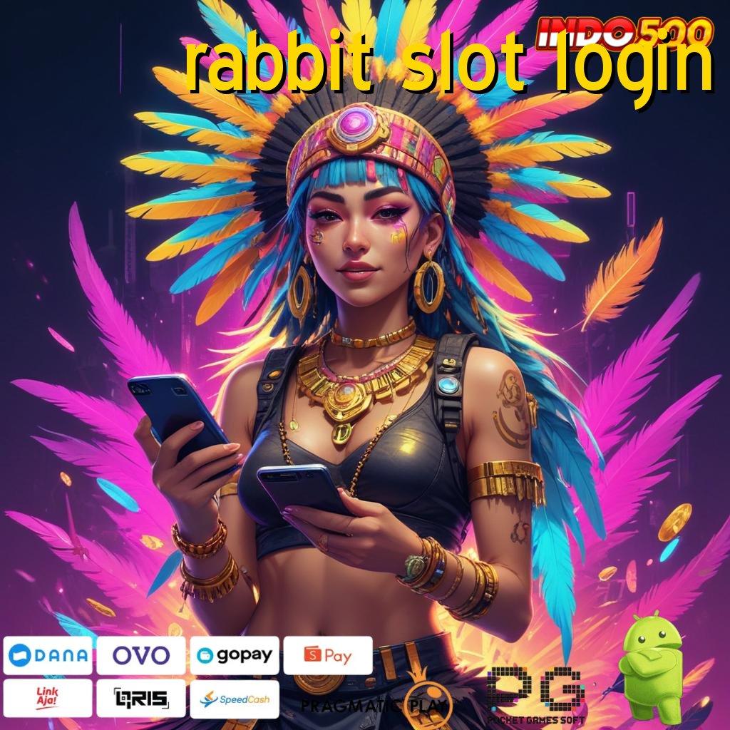 RABBIT SLOT LOGIN Aplikasi Jackpot Tanpa Penantian