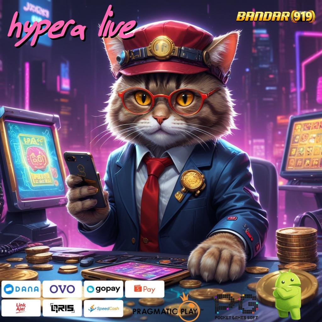 HYPERA LIVE | Mesin Baru Dalam Support Pendidikan Blockchain