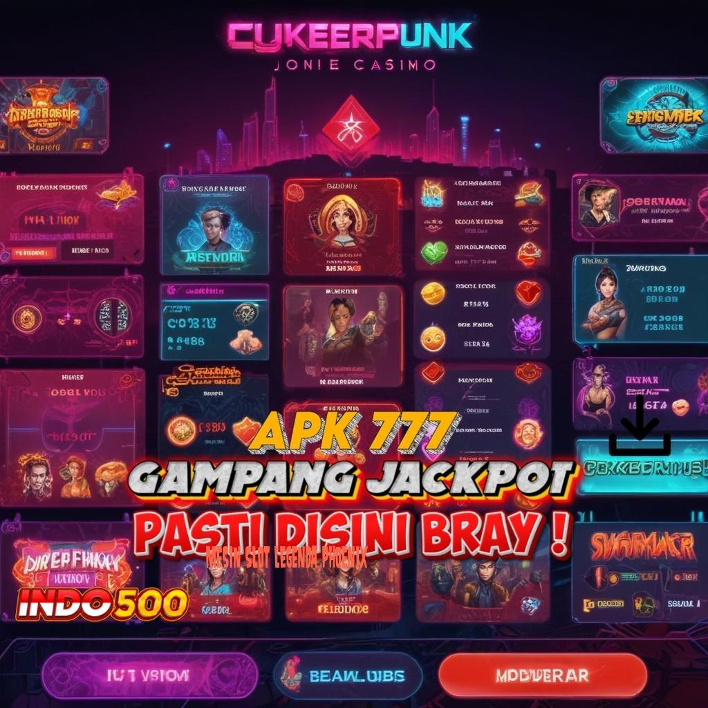 MESIN SLOT LEGENDA PHOENIX Raih Keuntungan dari Pola Slot Terbaru