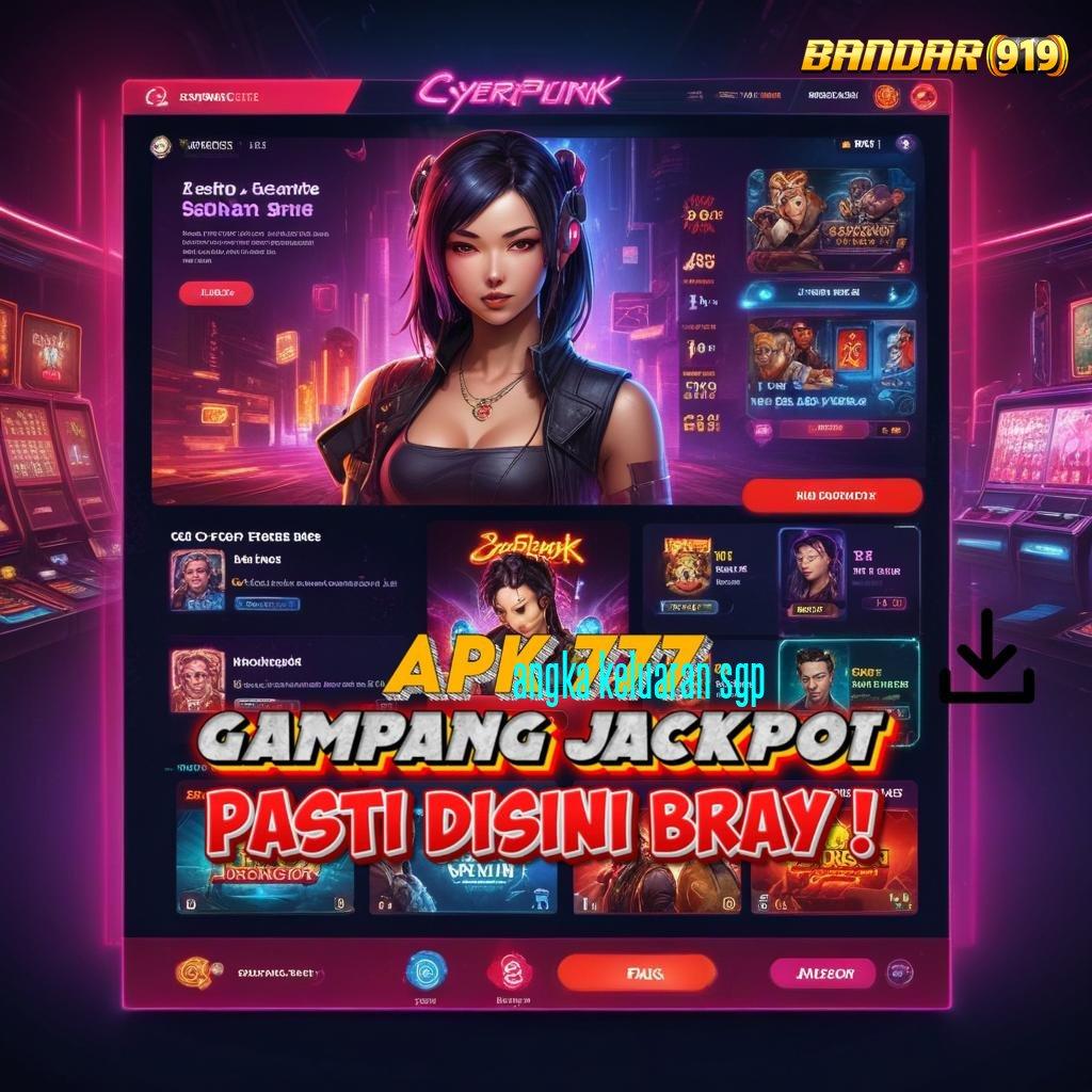 ANGKA KELUARAN SGP ↦ pusat game all-in-one wete mantap jiwa