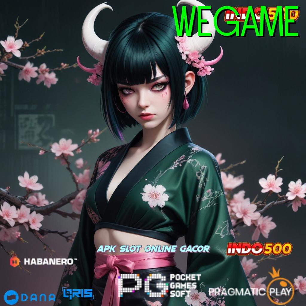 WEGAME 🚀 basis lingkungan digital panggung titik interaksi terminal