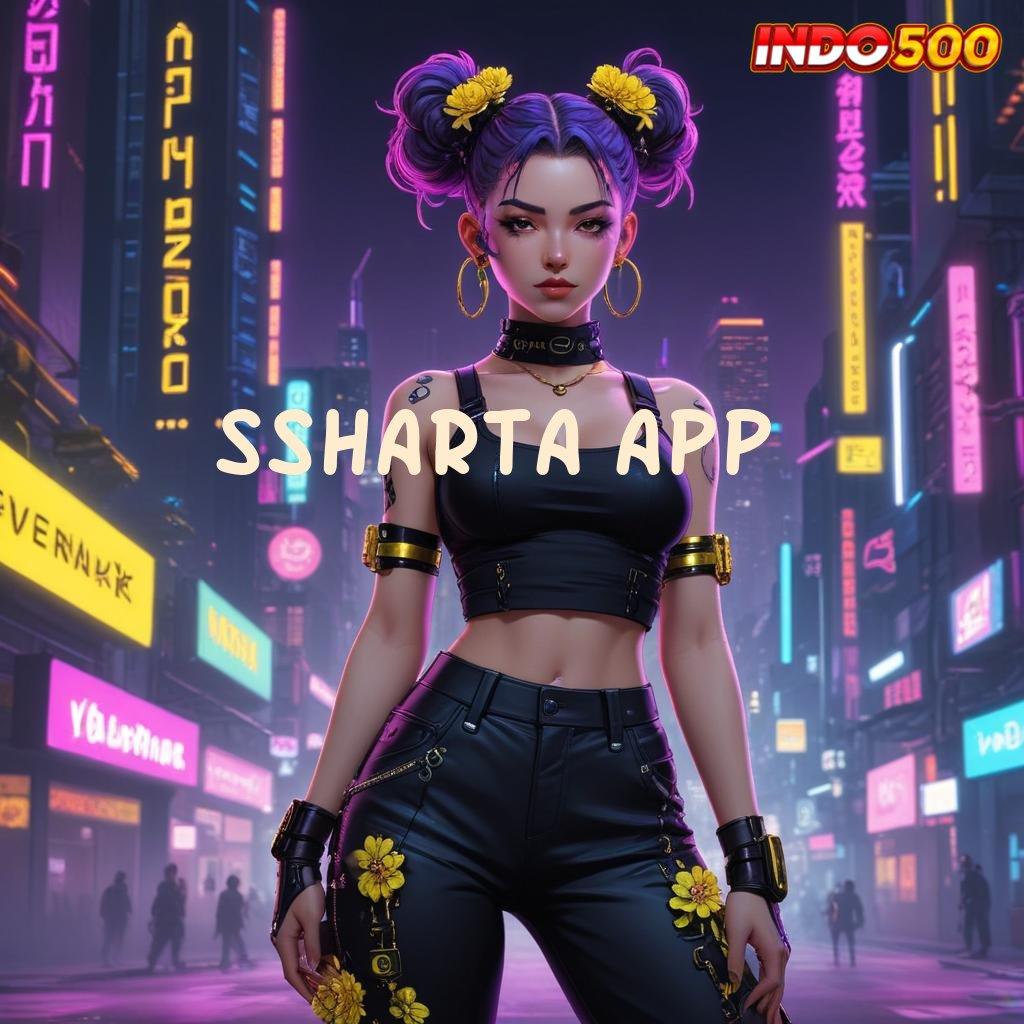 SSHARTA APP Seri Terkini Jackpot Besar