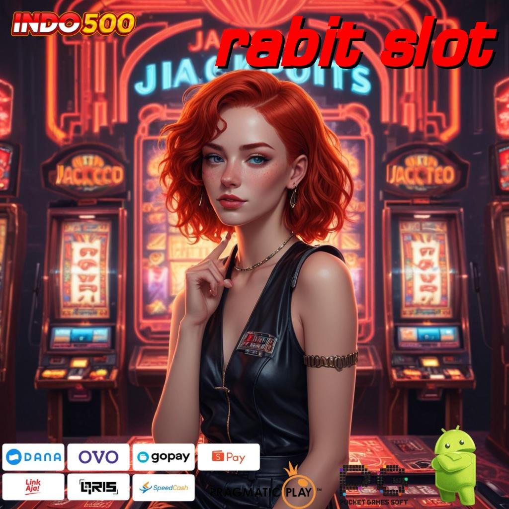 RABIT SLOT Saluran Baru Mesin Cuan Auto Profit