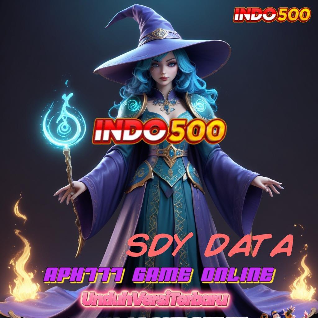 SDY DATA ⚡ versi platform infrastruktur eksklusif versi