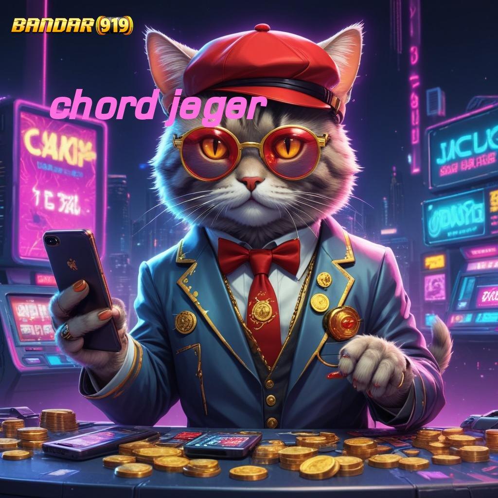 CHORD JEGER ® tempatnya para juara mencari cuan