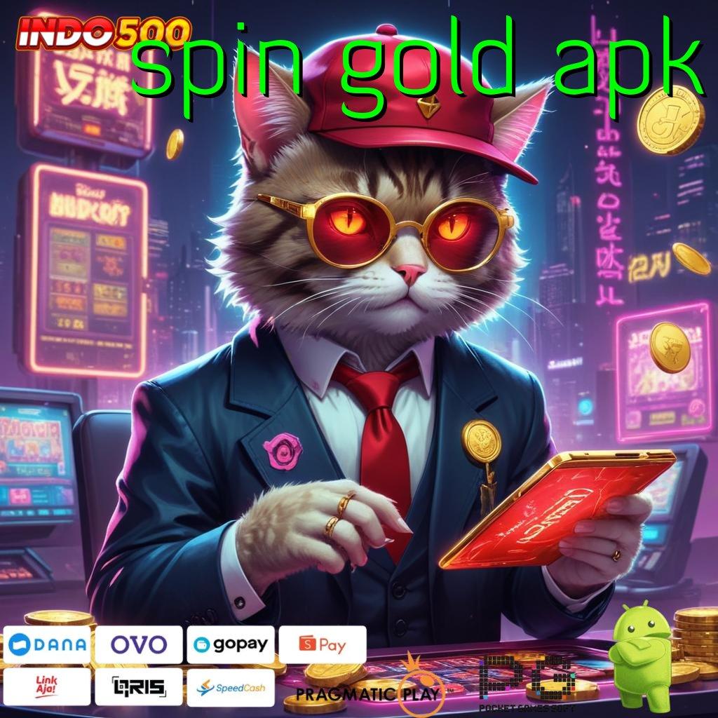 SPIN GOLD APK Versi Baru Pragmatic Spin Semangat Hoki