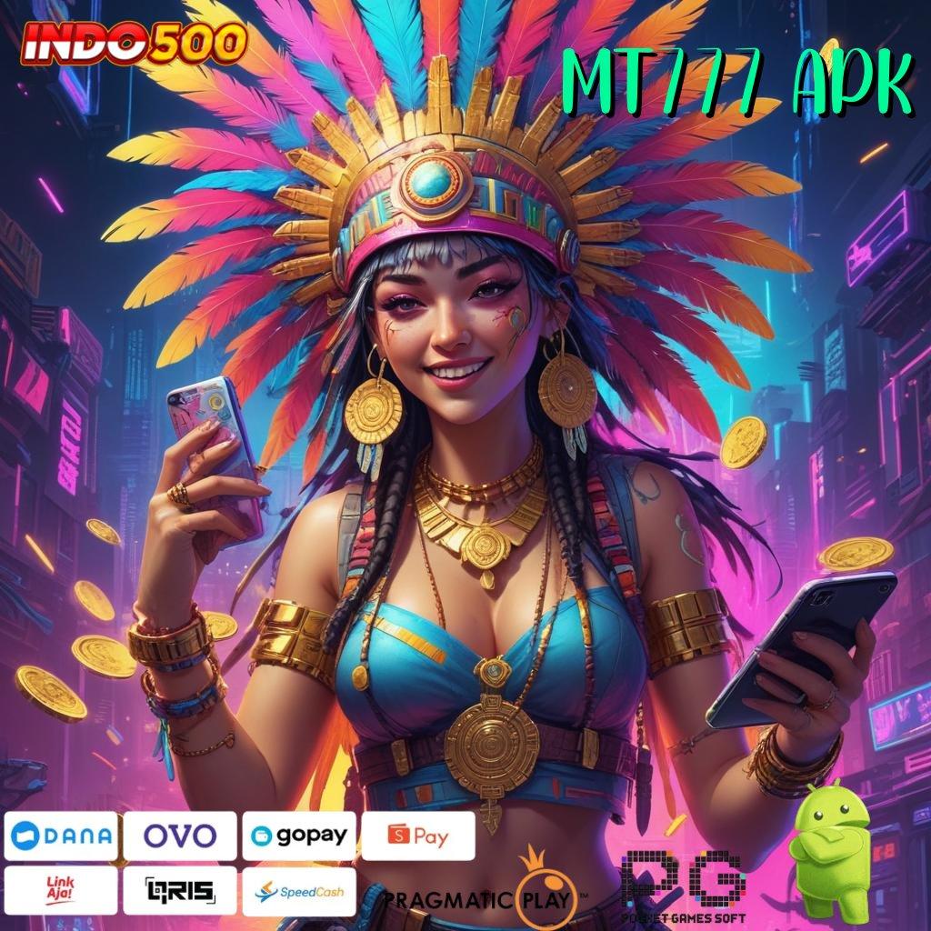 MT777 APK Aplikasi Slot Jackpot Terbesar