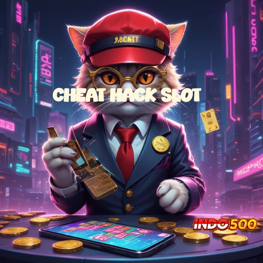 CHEAT HACK SLOT Member Baru Gacor Tak Terhentikan Slot Game Tanpa Modal Pengisian Apk