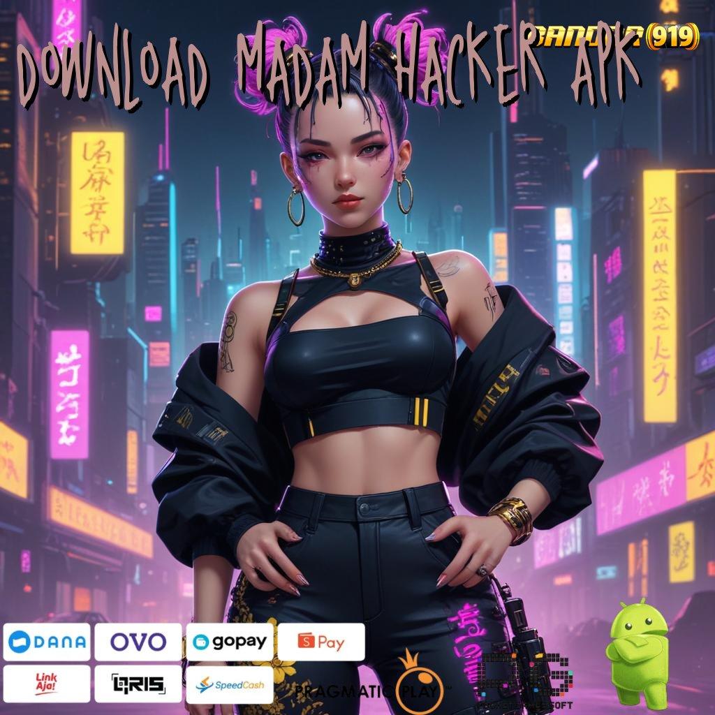 DOWNLOAD MADAM HACKER APK | nolimit city impian besar uang kecil terwujud