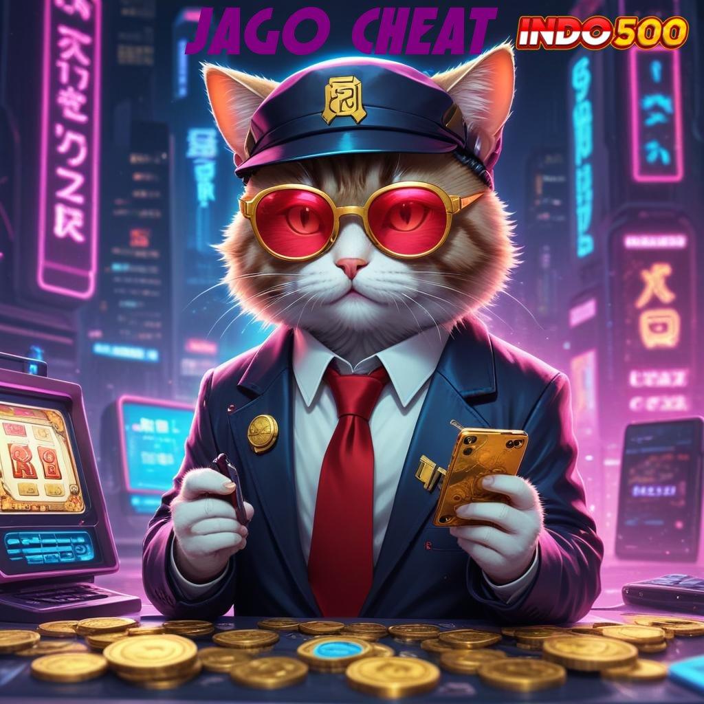 JAGO CHEAT 🐉 Slot Terbaru Dengan Bonus Hoki Berlimpah