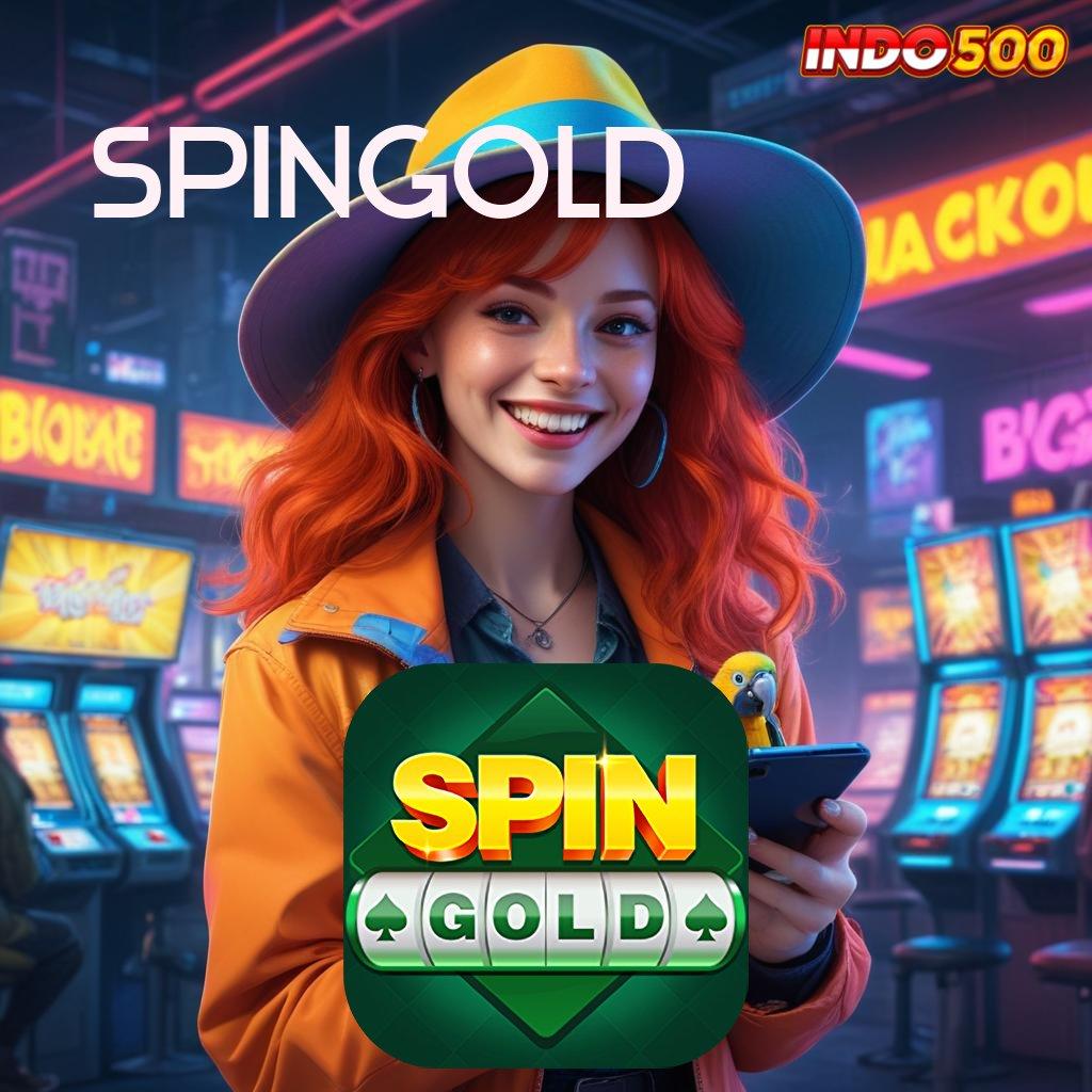 SPINGOLD Kepercayaan Tinggi Mod Cheat Slot Terbaru