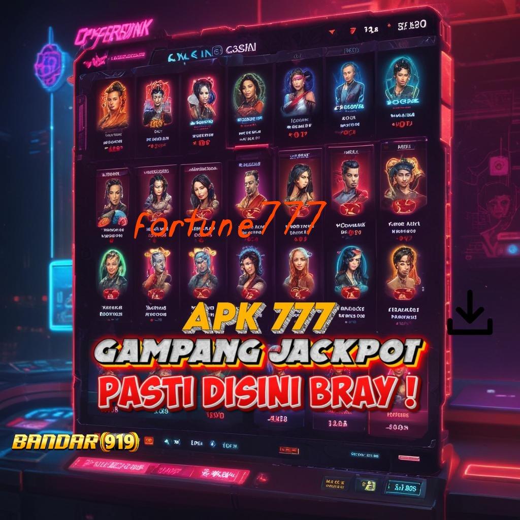 FORTUNE777 🚀 sumber valid ngga main-main spin beruntung